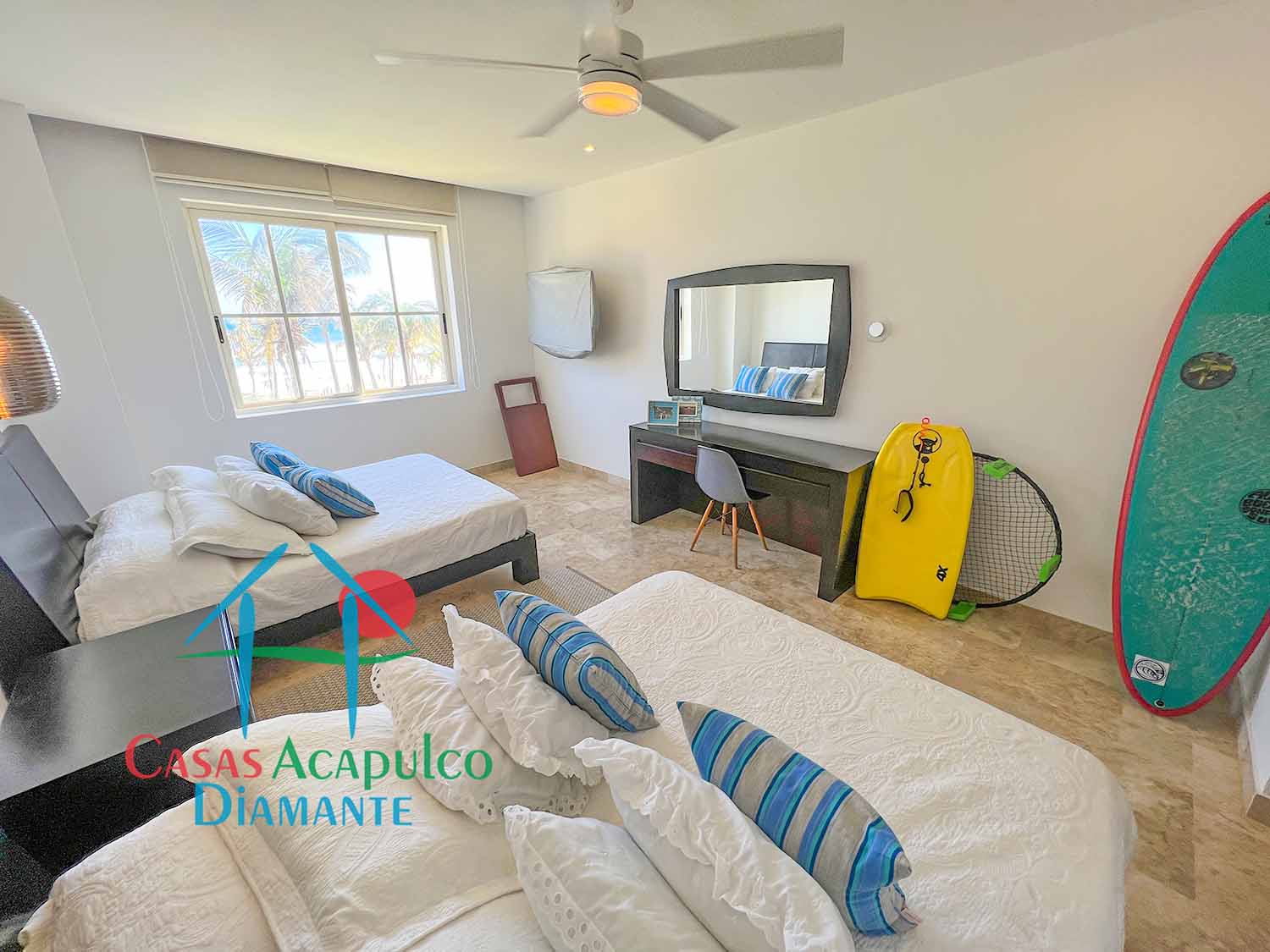 Del Mar Arena 303 - Recámara tres 2